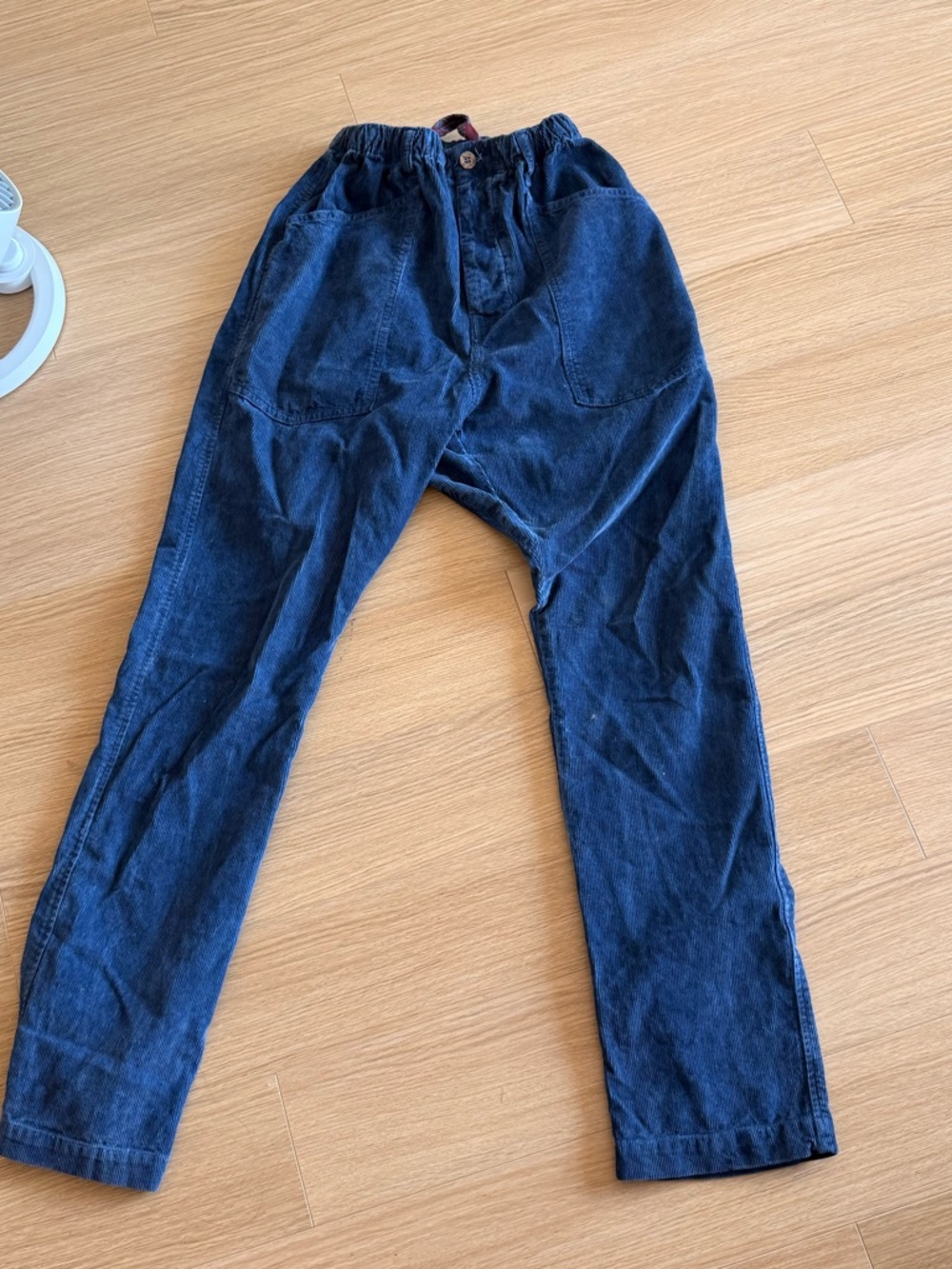 Men's Navy corduroy - Dr Collectors